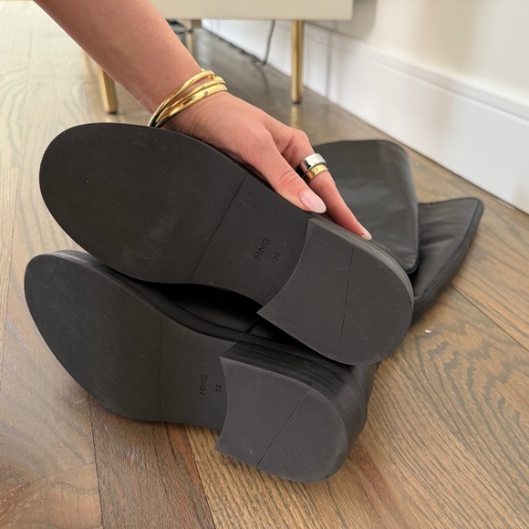 MANGO Rider boots - Picture 6 of 13